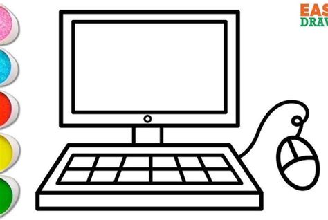 How to Draw a Computer Easy 的图像结果