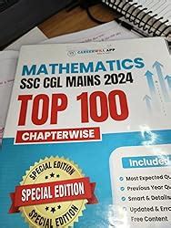 Buy CareerWill App SSC CGL Mathematics (Mains) 2024 CHAPTERWISE Book ...