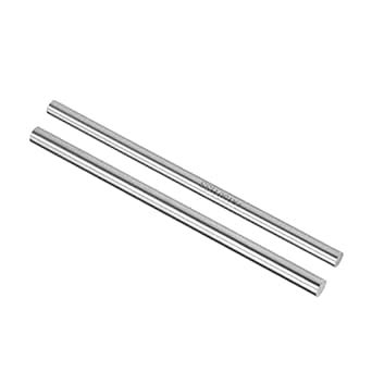 uxcell Round Steel Rod Set, 7mm and 8mm Lathe Bar Stock Tool 150mm Long ...