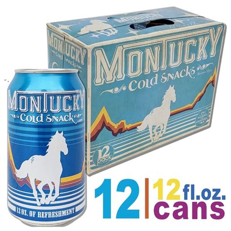Montucky Cold Snacks American Lager, 4.1% ABV (12 fl oz) Delivery or ...