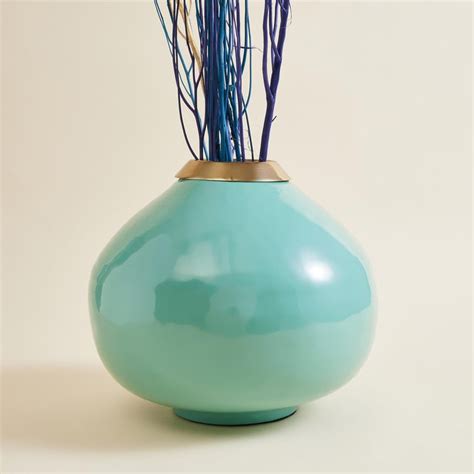 Buy Fiesta Metal Vase from Home Centre at just INR 1599.0