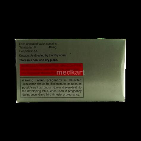 TAZLOC 40MG TABLET 15'S Price, Uses, Side Effects & Substitutes | Medkart