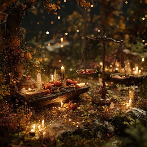 The Scales of Balance – A Mabon Equinox Ritual at Oakhenge, 1018 Orrs ...