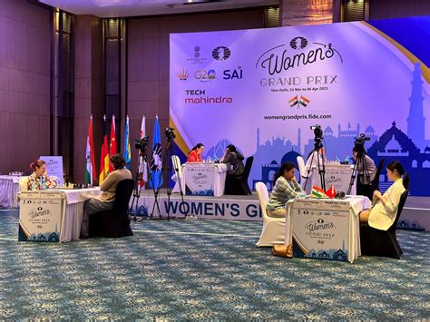 New Delhi GP Round 4: No Punches Pulled - ChessBase India