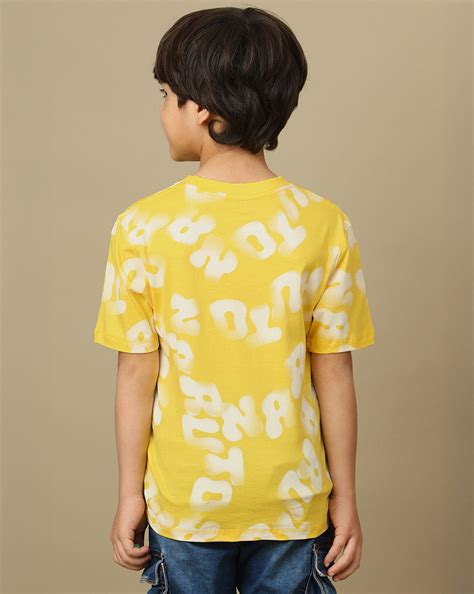 Naruto Printed Regular Fit Tshirt For Boys – Kidsville