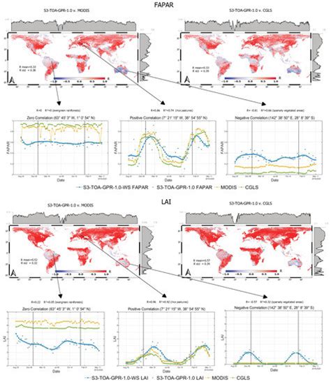 Cloud-Free Global Maps of Essential Vegetation Traits Processed from ...