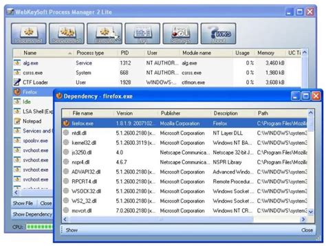 Image result for Computer Process Manager