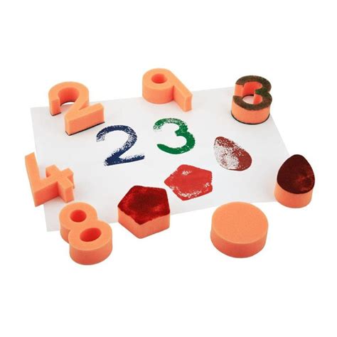 Eduedge Numerals And Shapes Dabbers — Toycra