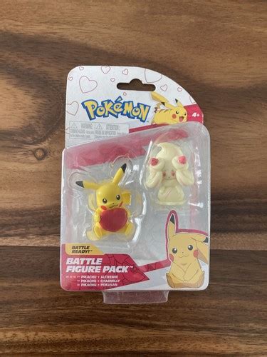Pokemon 2022 Valentines Pikachu and Alcremie Battle India | Ubuy