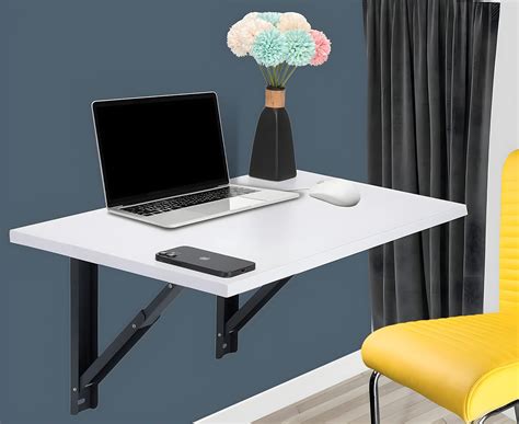 CATIVE Wall Mounted Table Folding Shelf/Study Table/Work Table/Laptop ...