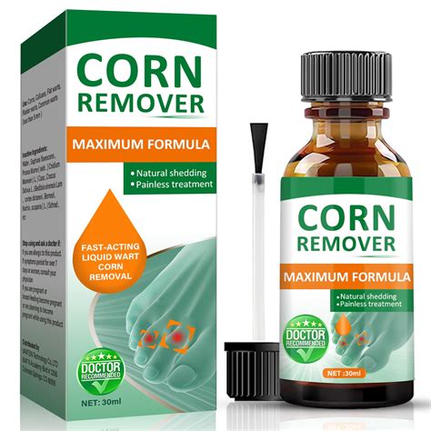 TUHIMO Corn Remover for Feet and Toes - Callus and Corn Removal Treatment | Buy Now with Express ...