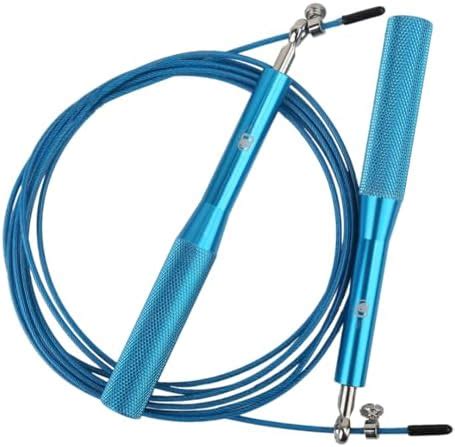 Buy Burnlab Premium Weighted Skipping Rope with Extra Thick cable (280 ...