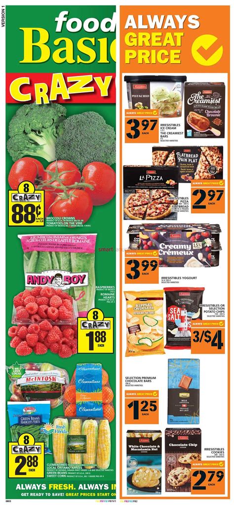 Image result for Food Basic Deals