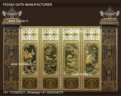 Gate Design 2097 Steel Gate Single Door Price New Design Gate 2020 New ...