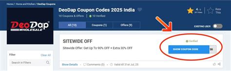 DeoDap Coupon Codes: [Up To 90% + EXTRA 30% OFF] Discount