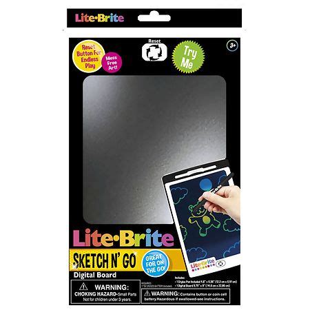 Lite Bright LCD Writing Board | Walgreens