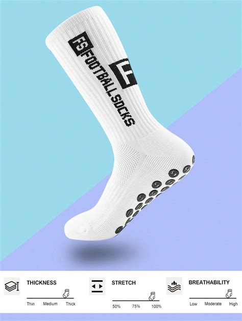 4 pares de calcetines de fútbol para hombre, gruesos de corte corto y ...