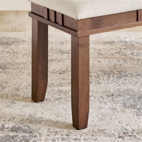 Buy Trio Fabric Dining Large Bench - Beige from Home Centre at just INR ...