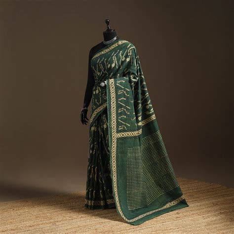 Buy Bindaas Natural Dye Sarees Online | iTokri