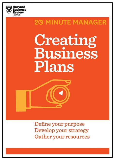 Buy Creating Business Plans (20-Minute Manager) Book Online at Low ...