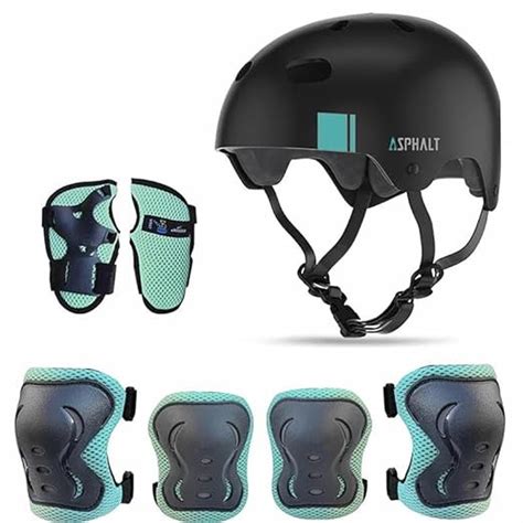 Jaspo Sx 4 Ultra Protective Set for Skating, Cycling Helmet Set with ...