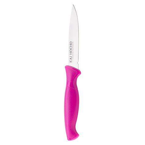 Kai Kitchen Knife Short, Pink – KAI INDIA ONLINE