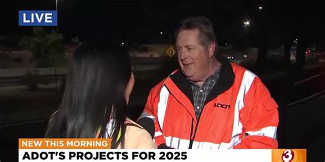 ADOT expected to finish several ongoing freeway projects in 2025