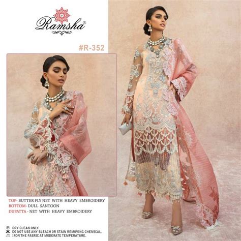 Ramsha R 22 Exclusive Pakistani Wear Salwar Kameez