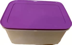 TUPPERWARE Plastic Fridge Container - 2500 ml Price in India - Buy ...