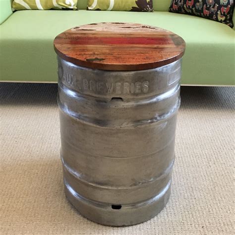 Best 12 Half barrel keg spacer safely stack half barrel kegs and tap ...