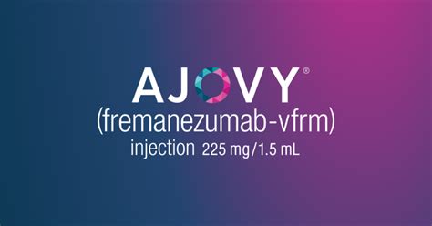 Pediatric patients | AJOVY® (fremanezumab-vfrm) injection