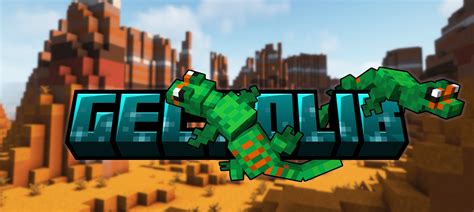 Geckolib - Minecraft Mod