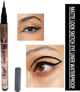 PRICARA BEAUTY WATERPROOF MATTE FINISH PERFECT LOOK SKETCH EYE LINER 1. ...