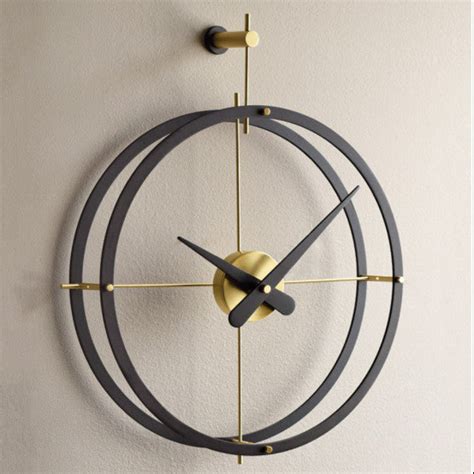2 Puntos Wall Clock by Nomon | Spacio