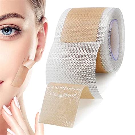 Buy 1.6” x 118” Silicone Scar Sheets Scar Away Silicone Scar Tape Roll ...