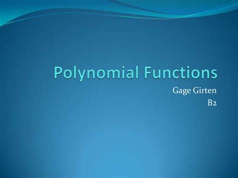 Image result for Creating Polynomial Functions