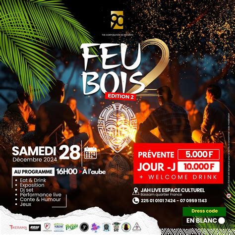 Le Feu 2 Bois: Le grand rassemblement des jeunes, Centre culturel de ...