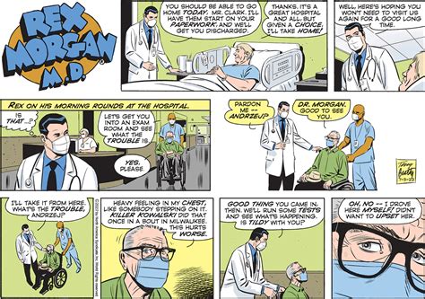 Rex Morgan M.D. Comic Strip 2022-07-03 | Comics Kingdom