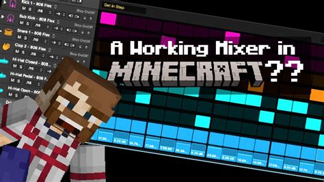 Image result for Create Minecraft Mixeure