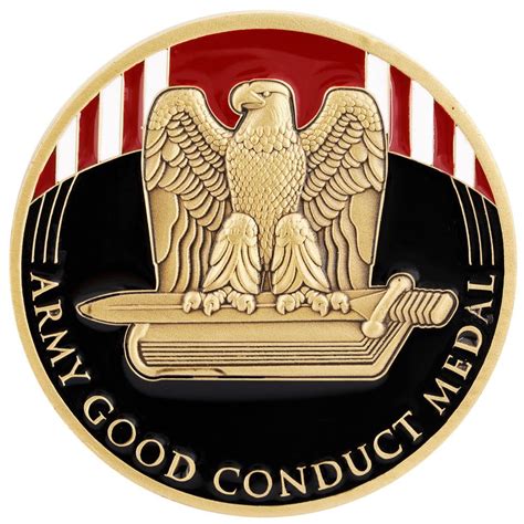 Buy U.S. Army Good Conduct Medal Challenge Coin Online at Lowest Price ...