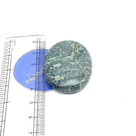 Kambaba Jasper Worry Stone - For Divine Guidance - Pandit.com