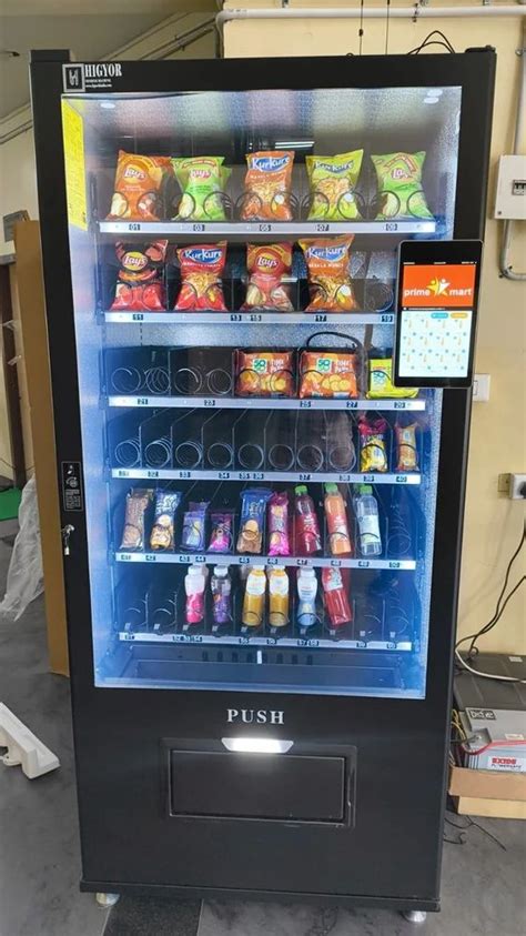 Vending Machines - Snacks And Beverage Vending Machine Service Provider ...