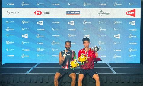 Australian Open: HS Prannoy loses to Weng Hong Yang in thrilling final