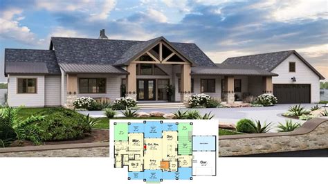 Ranch New Craftsman Style Houses House Plan 42113 Quality House