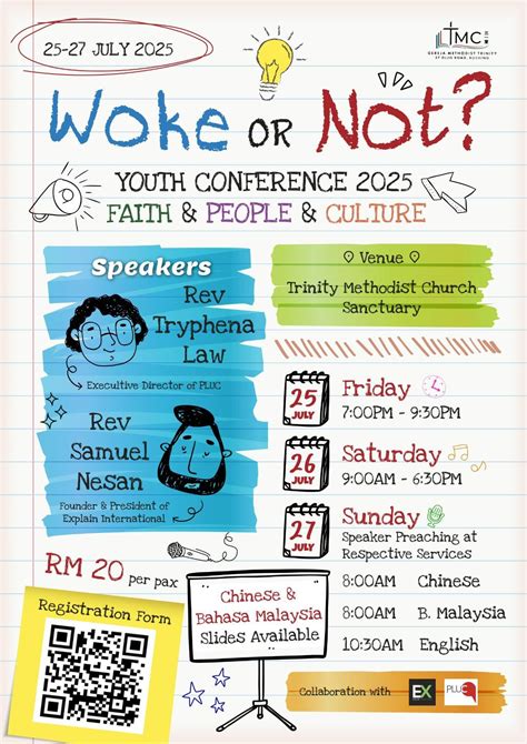 Youth Conference 2025: Faith, People & Culture , 57, Jalan Ellis ...