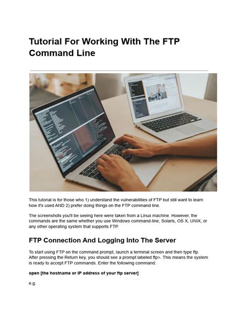 FTP Commands 的图像结果