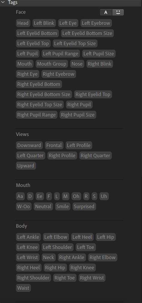 Tags and behaviors can be applied to control the puppet for faster ...