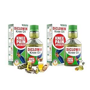 DiCLOWiN Knee Oil 60Ml | Provides Joint, Knee, Ortho Pain & Arthritis ...