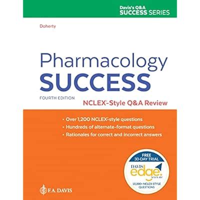 Buy Pharmacology Success NCLEX®-Style Q&A Review Fourth Edition Online ...