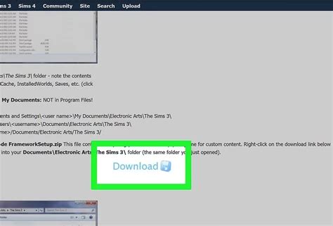 Sims 3 Mods Tutorial 的图像结果